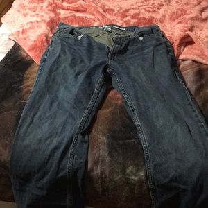 Urban pipeline jeans
